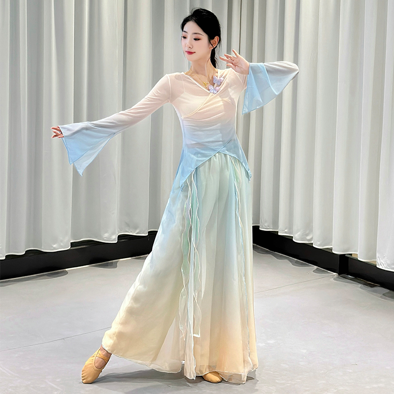 儿童古典舞演出服舞蹈服装