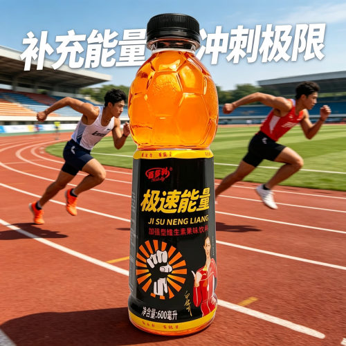 极速能量牛磺酸维生素运动饮料