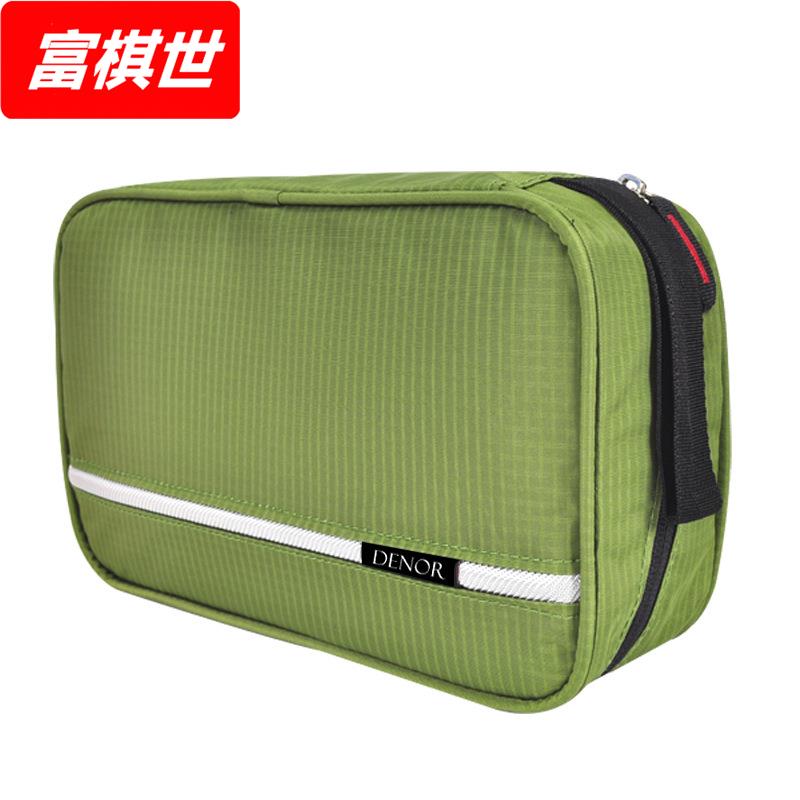 便携化妆洗漱包大容量防水旅行盥洗包居家日用三合一壁挂钩包