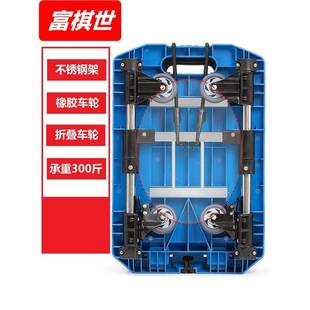 T9J5全折叠手拉车小推车家用收取快递拉货小拖车拉杆车便携行