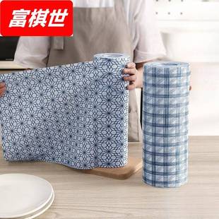 加厚加大懒人抹布家用厨房用纸一次性洗碗布干湿两用无纺布洗碗巾