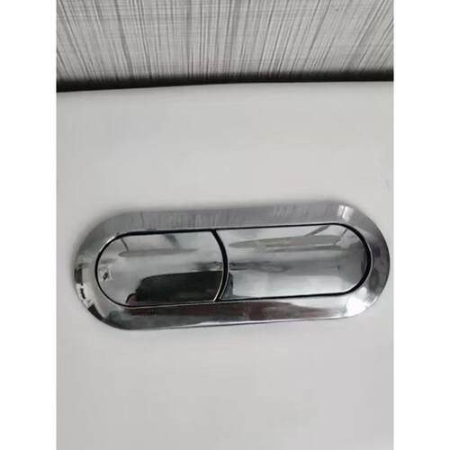通用型马桶冲水开关按钮配件坐便器按压盖子水箱开关按水大小按键