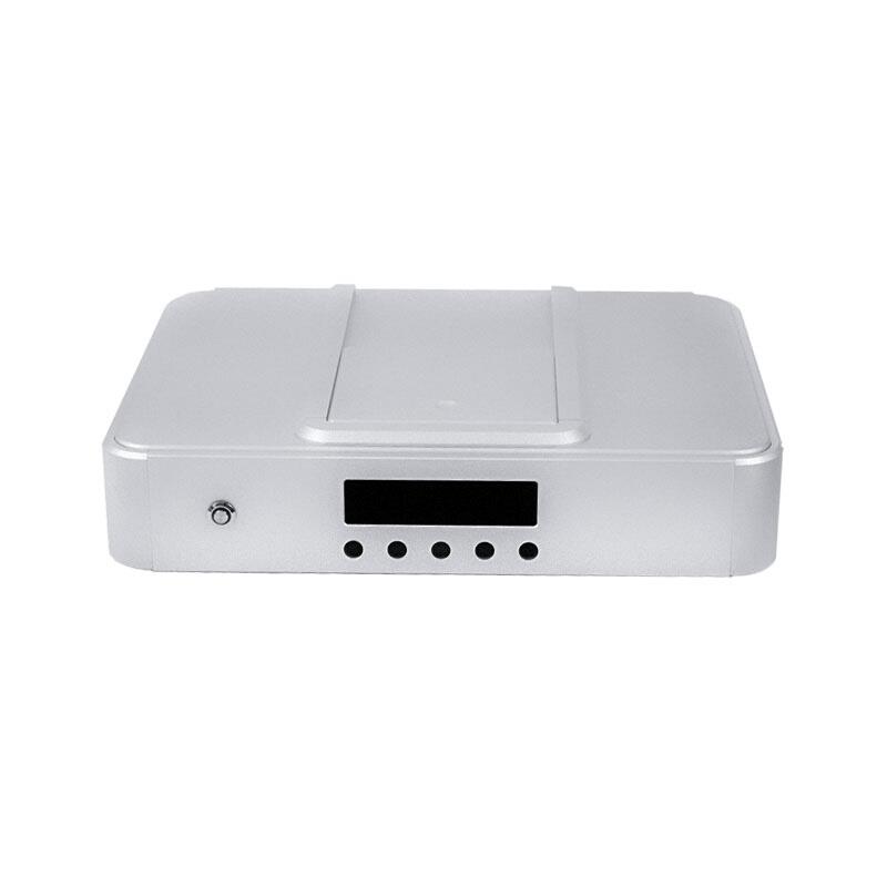 。滑盖式CD播放器机箱 CD转盘机箱，全铝机箱