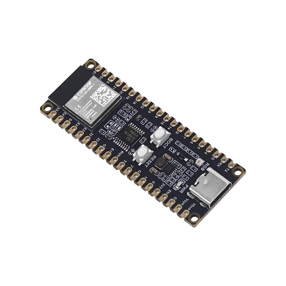 ESP32-C6微控制器WiFi 开发板RISC-V架构 4MB Flash存储器