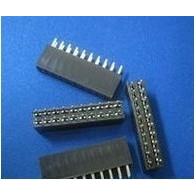 接插件 2.54间距 双排母座 2*25P(10个)