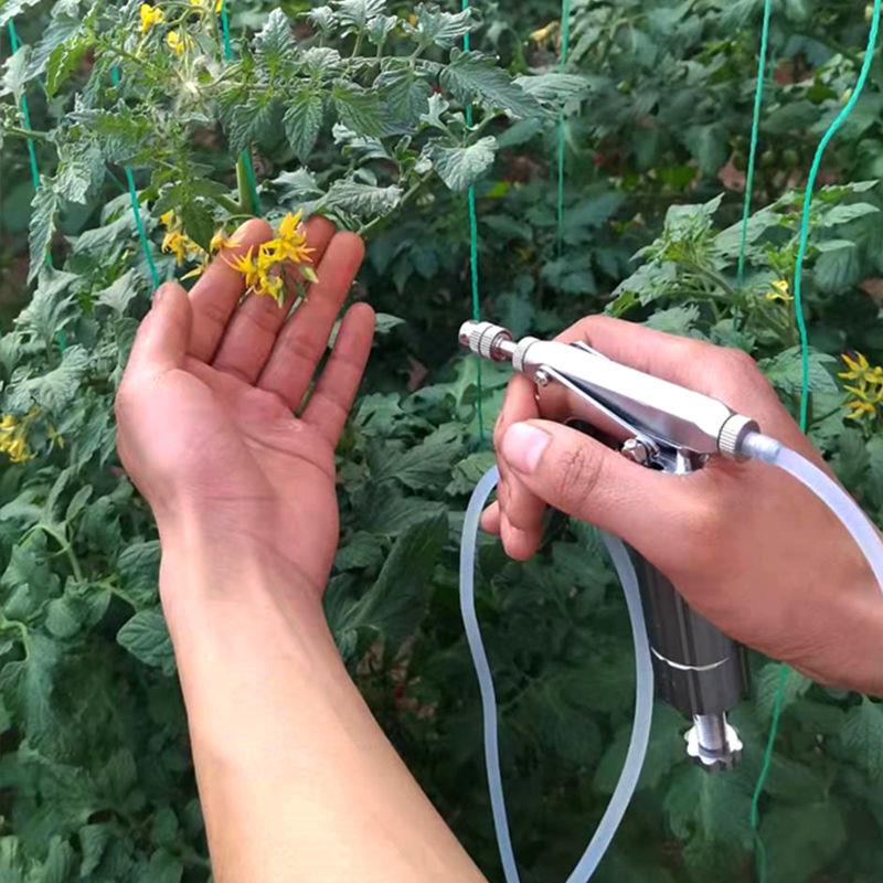 新款超钢喷花授粉器点花器西红柿喷雾器西瓜黄瓜点花喷花神器农用