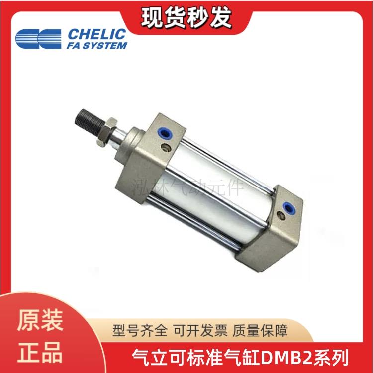 CHELIC气立可标准气缸DMB2/32/40/50/63/80*25*50*75*100-LB-FA-Y