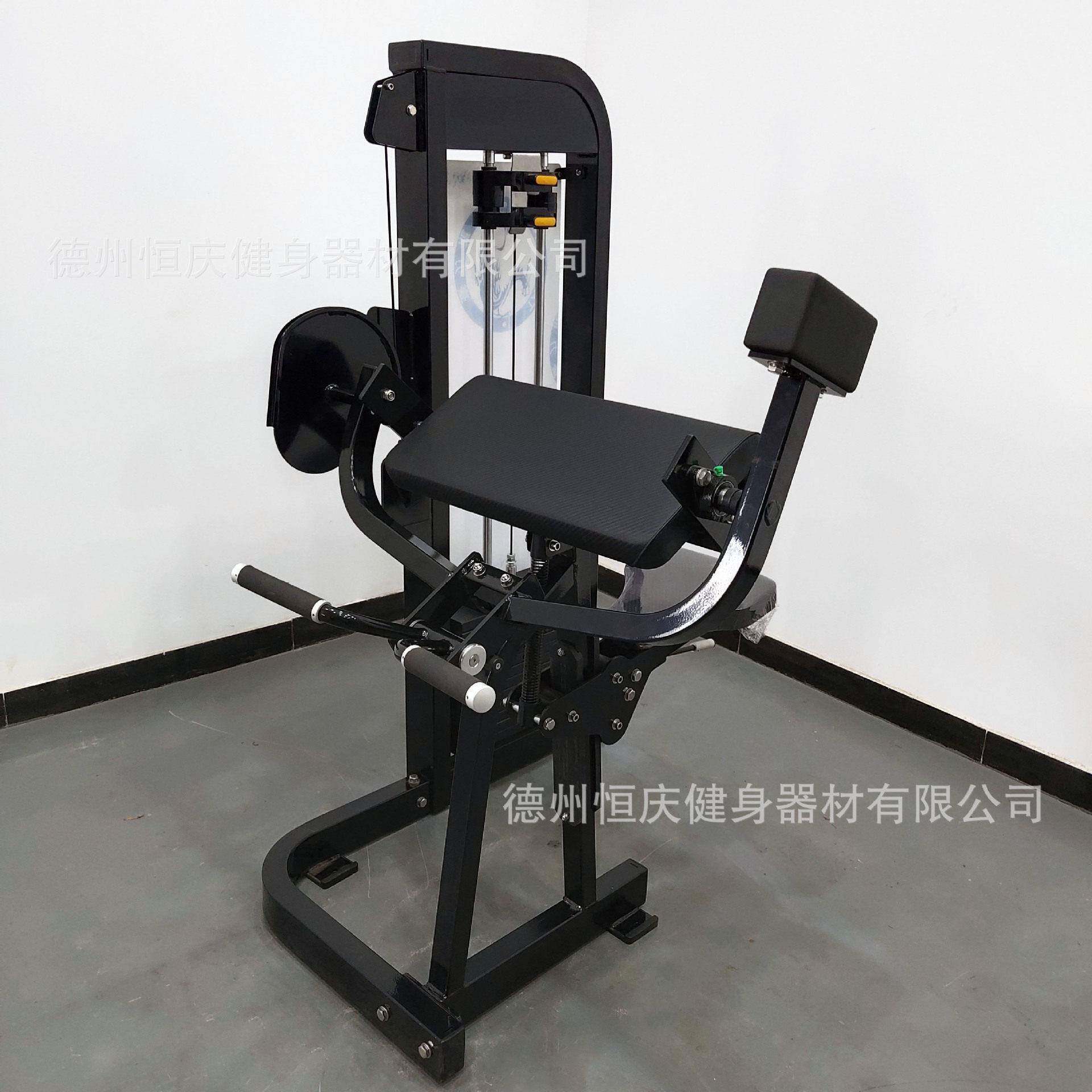 厂家生产健身房全套健身器材商用肱二头肌训练器力量二头弯举器械
