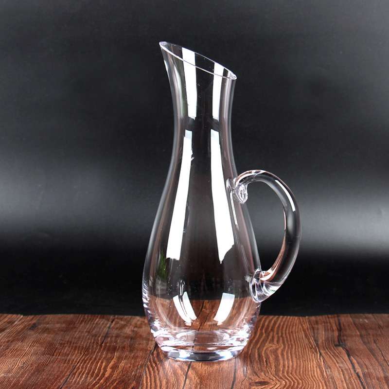 水晶玻璃红酒分酒器 醒酒器饭店酒店 装红酒器皿装饰酒具