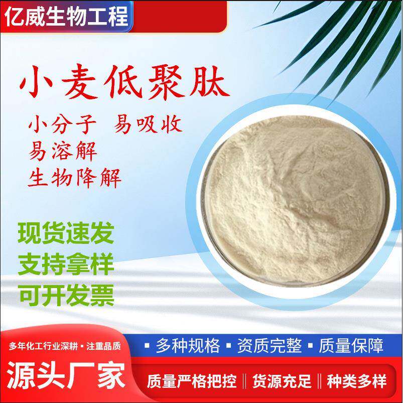 小麦低聚肽粉 小麦肽 小麦低聚肽 小麦提取物 小麦蛋白