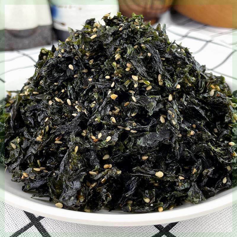 新日期笑口喵拌饭海苔碎零