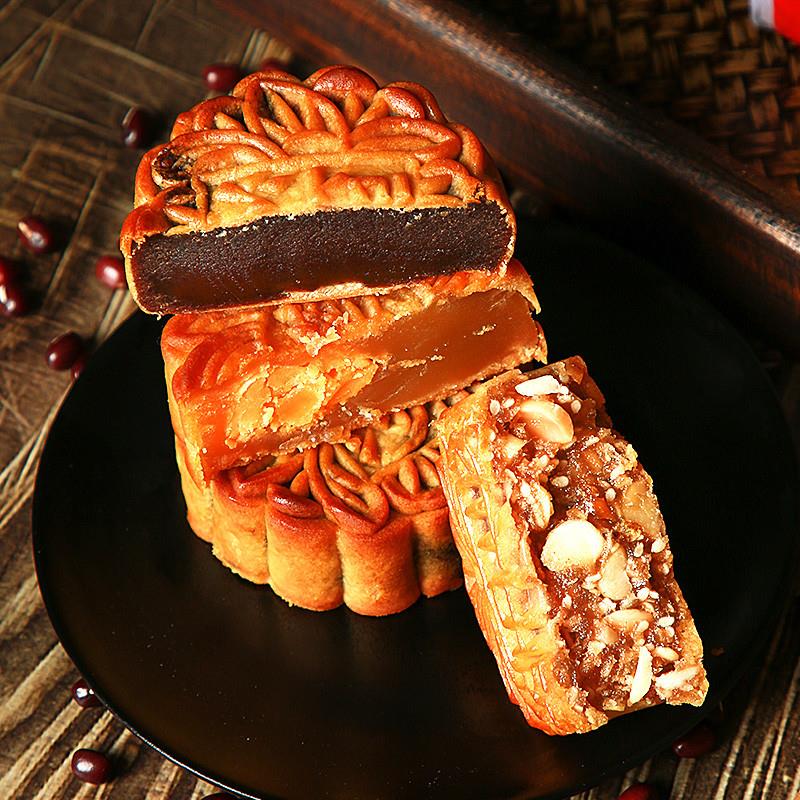 广东新兴天堂月饼传统月饼