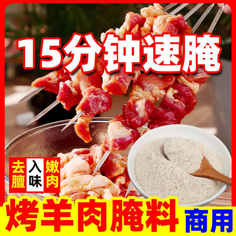 新货烧烤调料腌料羊肉肉串