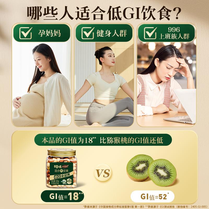 正宗本味甄果每日纯坚果混