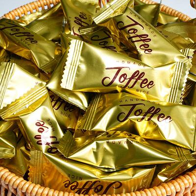 法式toffee太妃糖焦糖海盐