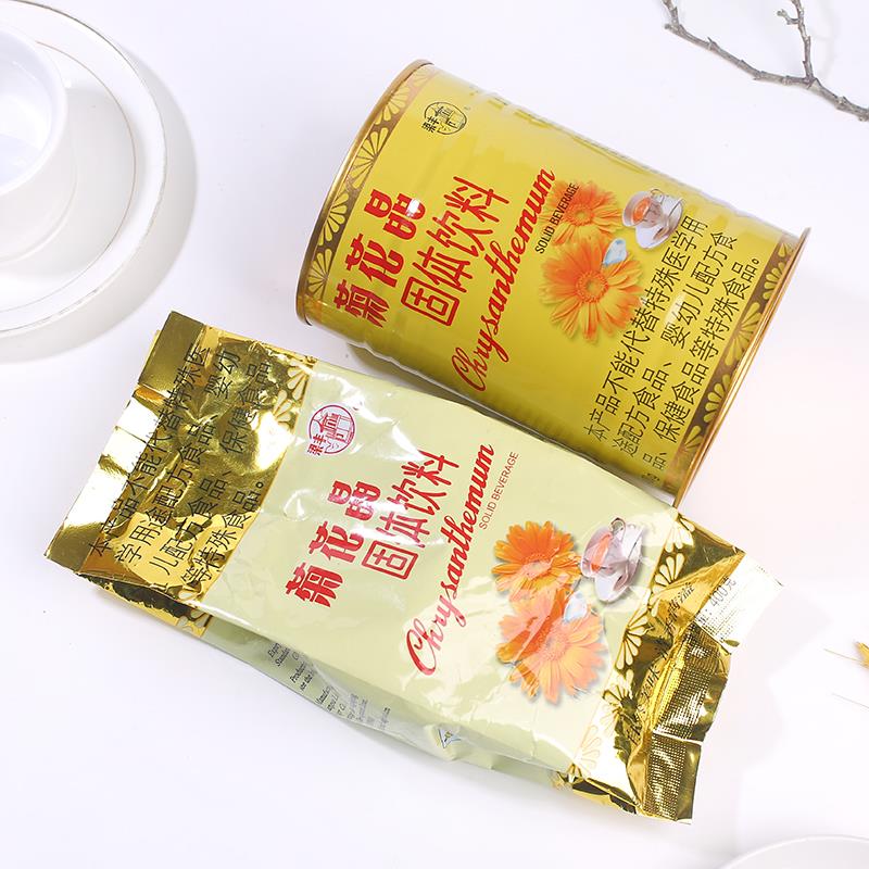 新日期菊花晶菊花茶400g/