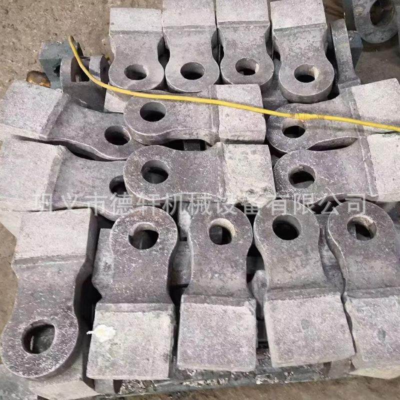 高锰钢耐磨颚式破碎机颚板牙板46/57/69/250*400/150*250*200*300,机械设备,粉碎机,淘宝优惠券,粉丝福利购,淘宝优惠卷