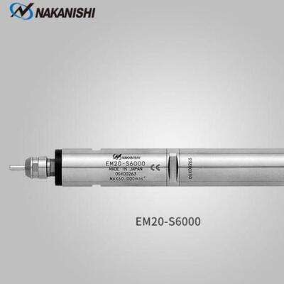 原装EM20-S6000电动主轴无刷风冷精密切割微孔加工 6万转高速电机