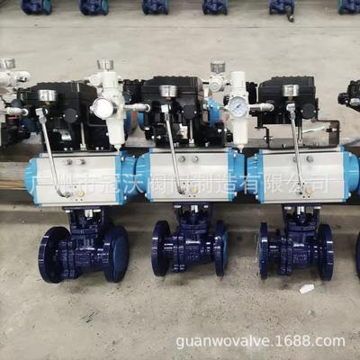 Q641H-16C Q641H-25C Q641H-40C Q641H-64C Q641H-100C 气动球阀