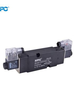 厂家供应NPPC二位五通双电控板式电磁换向阀CM系列(NAMUR)CM25520