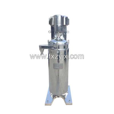 猕猴桃发酵液渣分离设备 果汁分离机 天兴离心机厂家 管式分离机