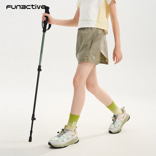 funactive女童运动网球裙