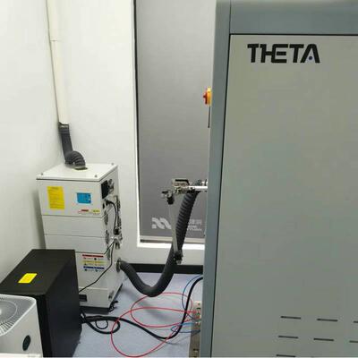 小型高压工业集尘器配套罗芬THET激光切割设备除尘可远程PLC控制