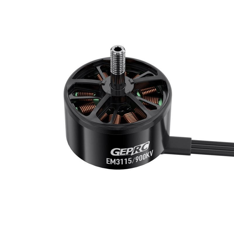 新款 格普GEPRC EM3115电机 900KV 适合10寸远航机 高强度 高扭矩