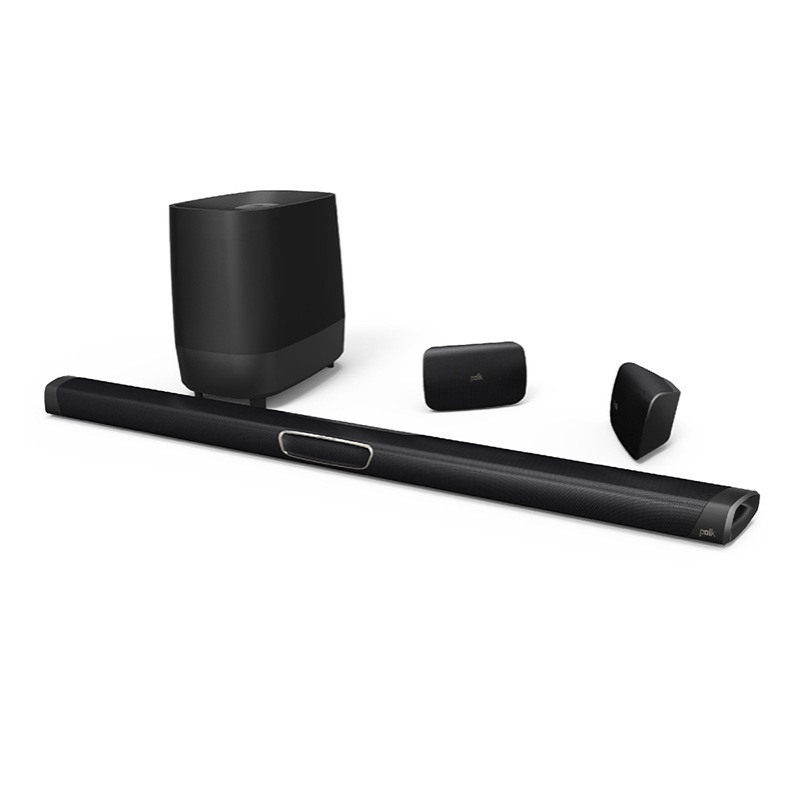 Polkaudio/普乐之声 Magnifi Max SR真环绕5.1回音壁家庭影院套装