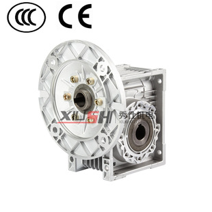 铝合金减速机 变速机 RV减速机 NMRV075蜗轮蜗杆减速机 厂家直销