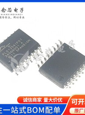 S25FL512SAGMFI011 贴片SOIC-16-300mil 丝印FL512SAIF01集成电路