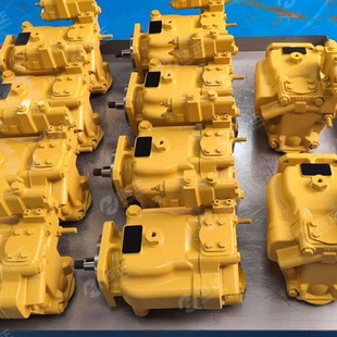 厂家6E 3136 3139平地机液压主泵160K平地机6E3137高压柱塞泵6E