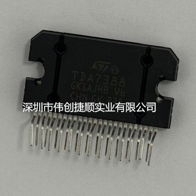 TDA7388 封装：ZIP-25 TDA7386 TDA7850 TDA7851LF