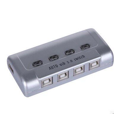 现货版SW221 SW241 2口4口USB2.0打印共享器 自动打印机共享器