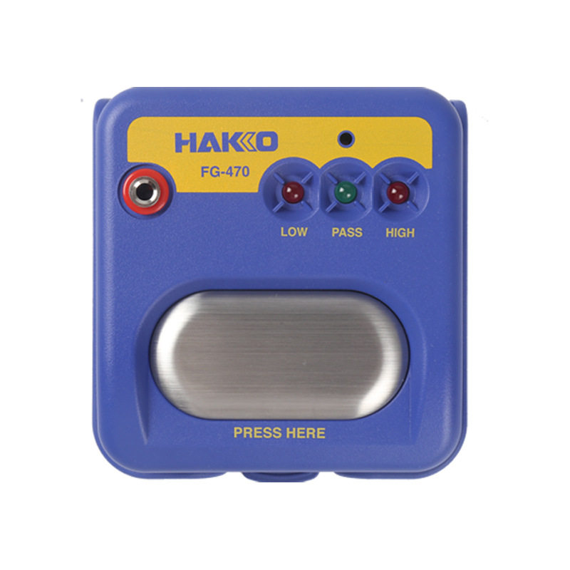 全新日本HAKKO白光FG-470腕带测试仪FG-100B/101B烙铁头温度计