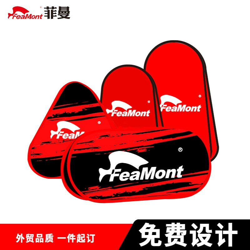 FEAMONT菲曼a字板户外活动宣传折叠A屏展架横式双面屏广告展示架