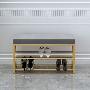 一体20cm宽换鞋凳鞋架入户小型进门鞋凳超窄家用小尺寸门口穿鞋凳