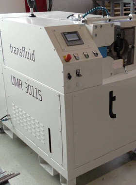 钢管扩口机 74度扩口机 旋压扩口 翻边机 Transfluid UMR30115