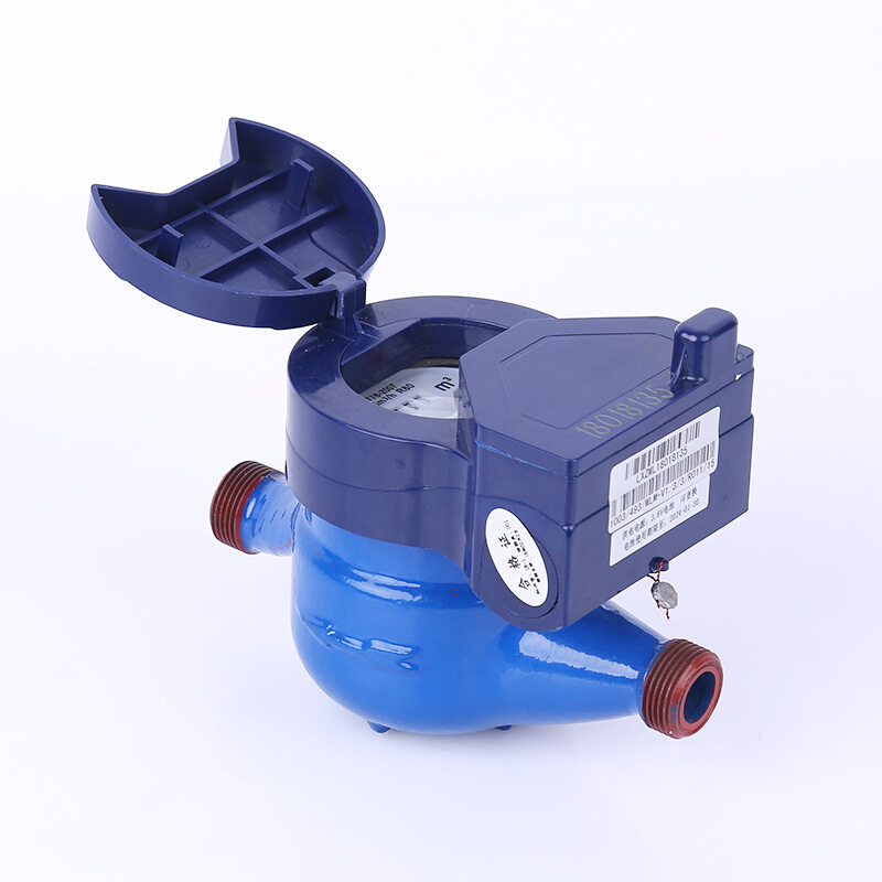 厂家生产大量供应各种智能水表家用小区用无线远传无阀控智能水表