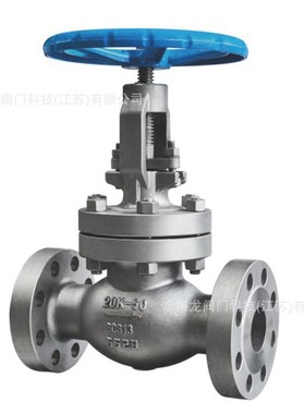 J41H-20K不锈钢日标法兰JIS截止阀50A-500A