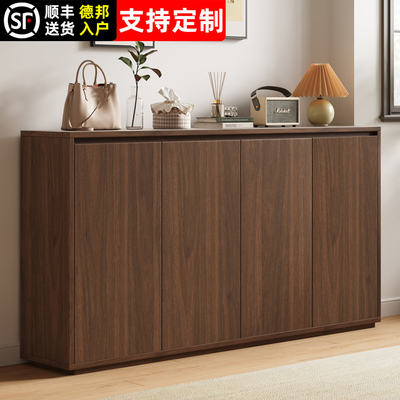 多层实木鞋柜大容量多层鞋柜