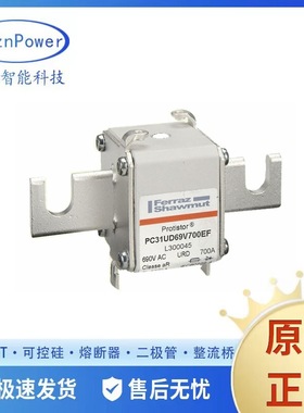 Mersen熔断器PC31UD69V630TF W300008 PC31UD69V700TF X300009