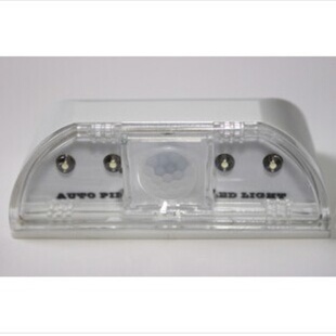 4LED 红外门锁感应灯灯厨柜灯 L0403 人体感应灯智能门锁灯小壁灯