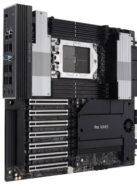 RX90工作站服务器主板 WRX90E+7995WX 主板CPU套装