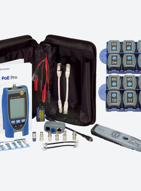 PoEPro+62-164+158050以太网供电设备和故障诊断测试仪网线便携