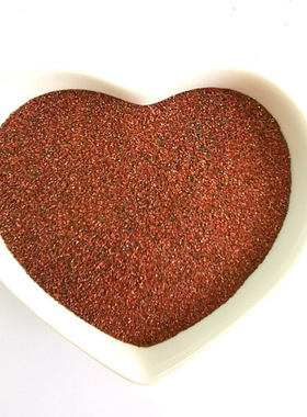 连云港隆和 粉色石榴石30/60目 20/40目 80目喷砂磨料 水刀砂