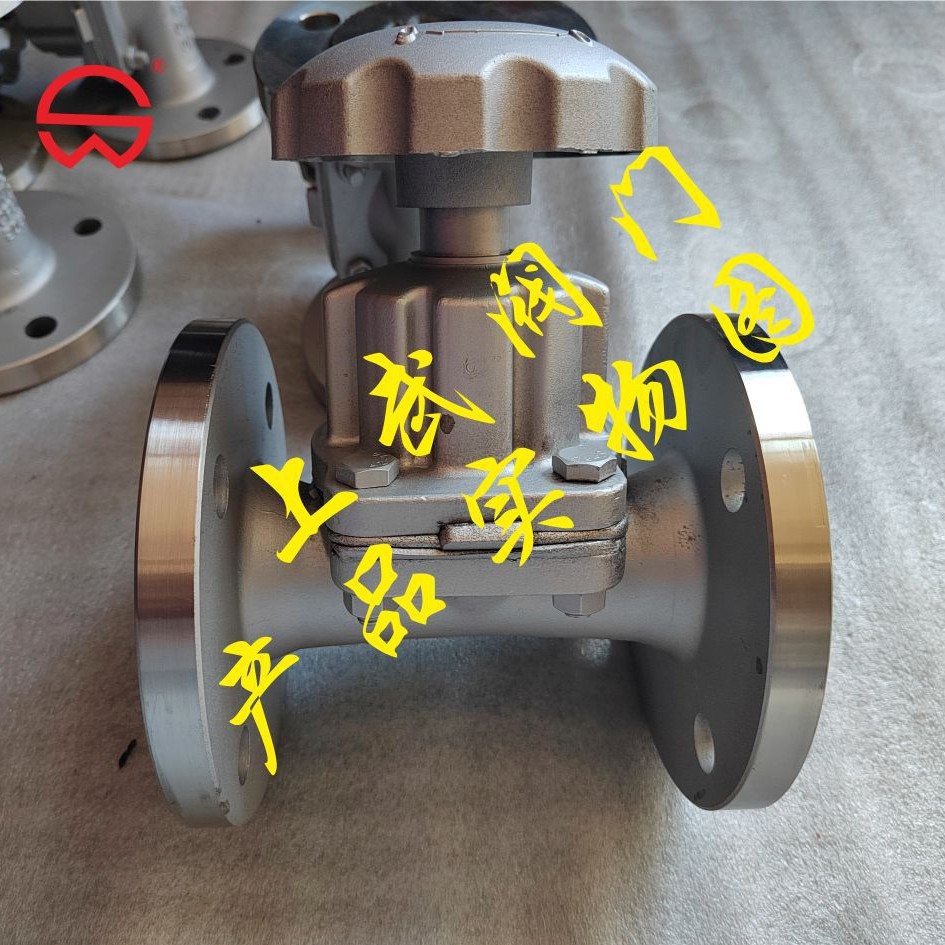 EG41W不锈钢英标隔膜阀 手动不锈钢隔膜阀