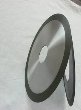 供应硬质合金切割片 金刚石树脂片 钨钢圆棒切割片 切光学玻璃