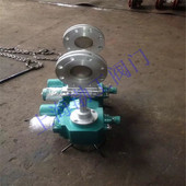 10P 硬密封电动刀型闸阀 电动浆液阀 PZ973Y 硬密封 软密封