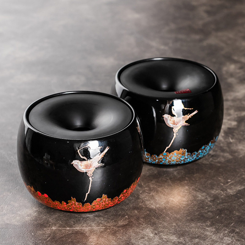 新款电木大漆建水茶渣缸茶桶简约家用复古水盂茶洗日式烟灰缸,模玩/动漫/周边/娃圈三坑/桌游,文化/体育周边,淘宝优惠券,粉丝福利购,淘宝优惠卷